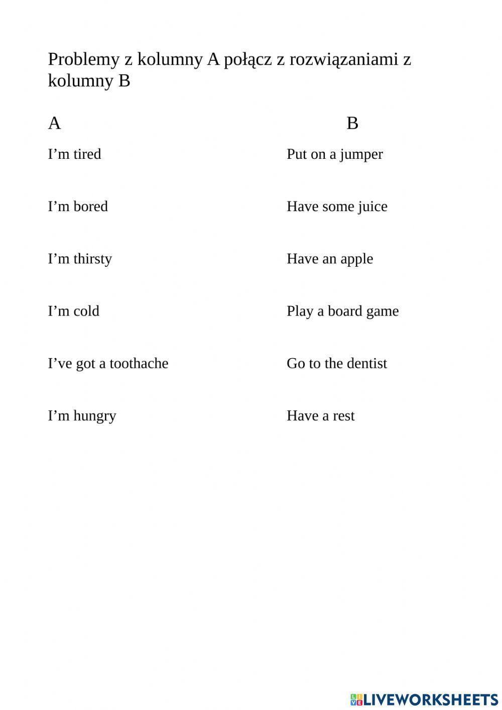 problems and solutions