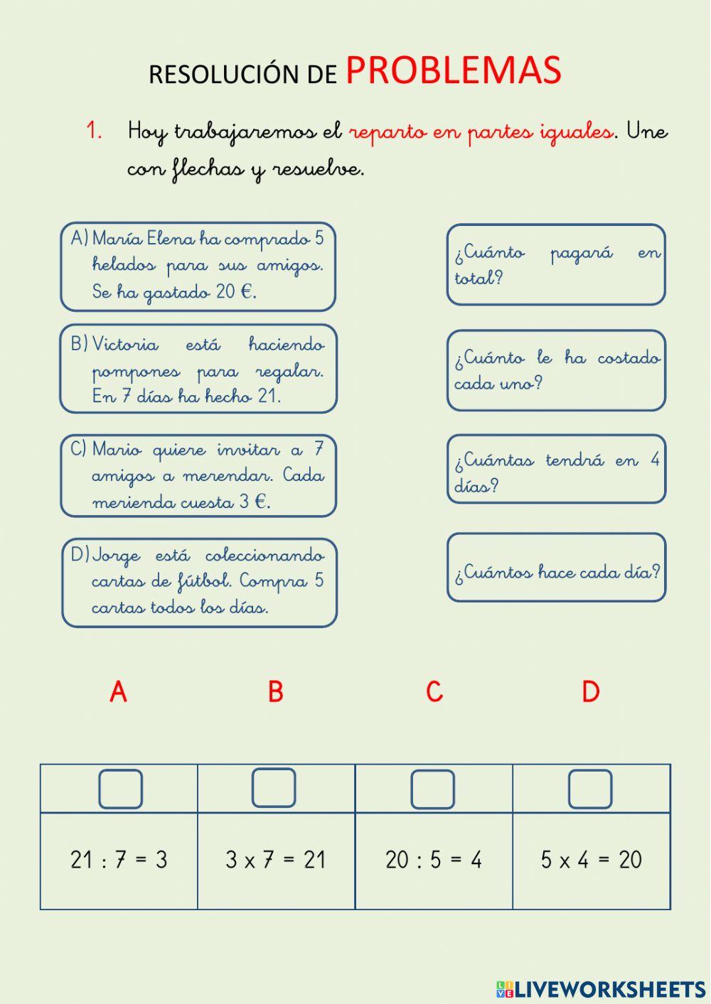 Resolución de Problemas