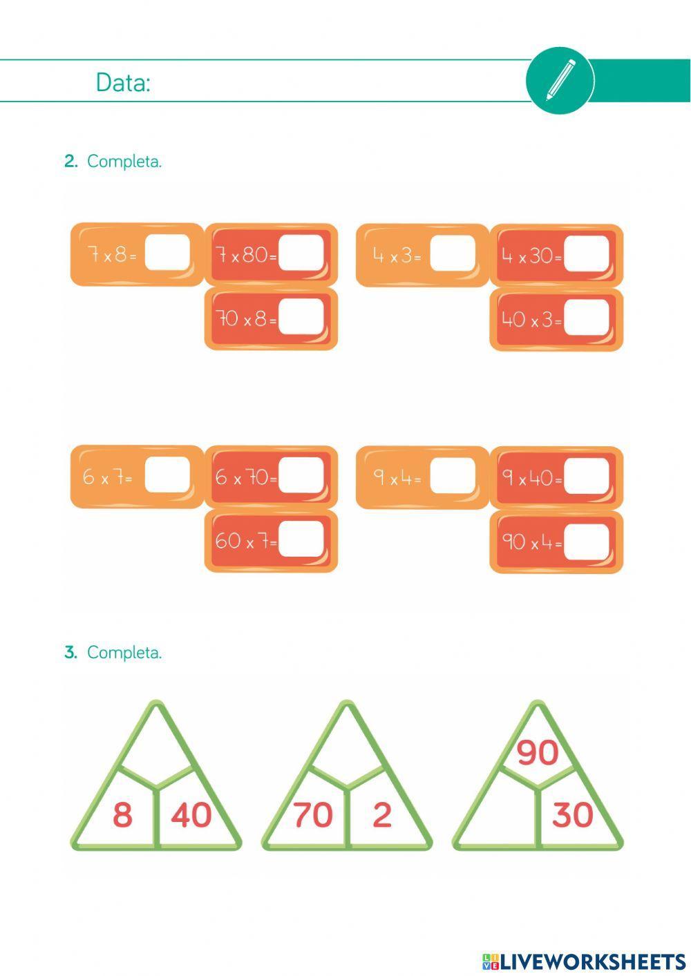Capsetes multiplicatives