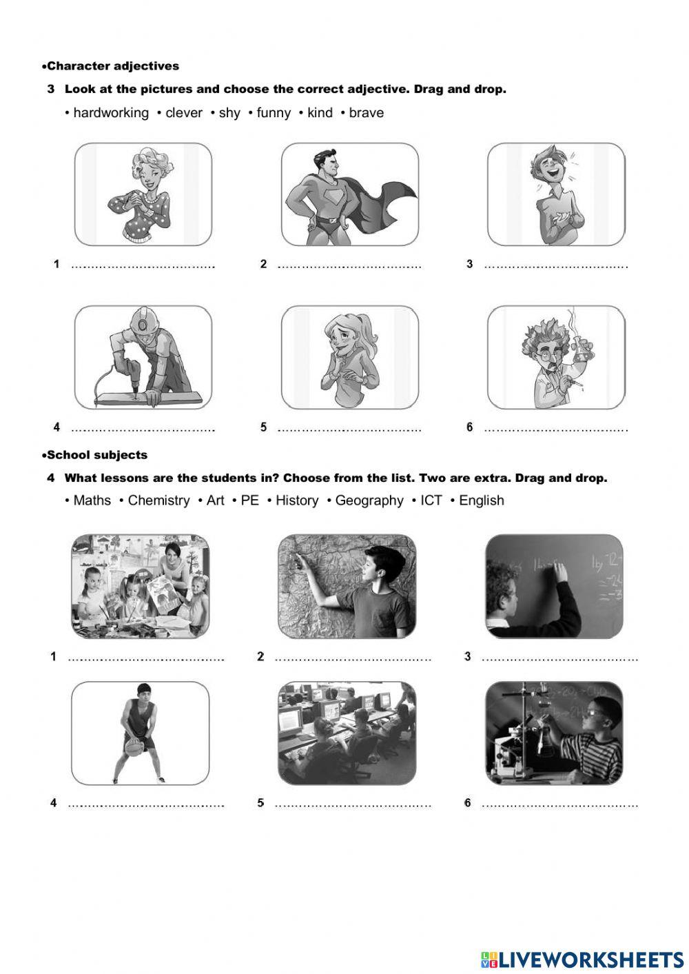 On Screen 1 Unit 1 Test