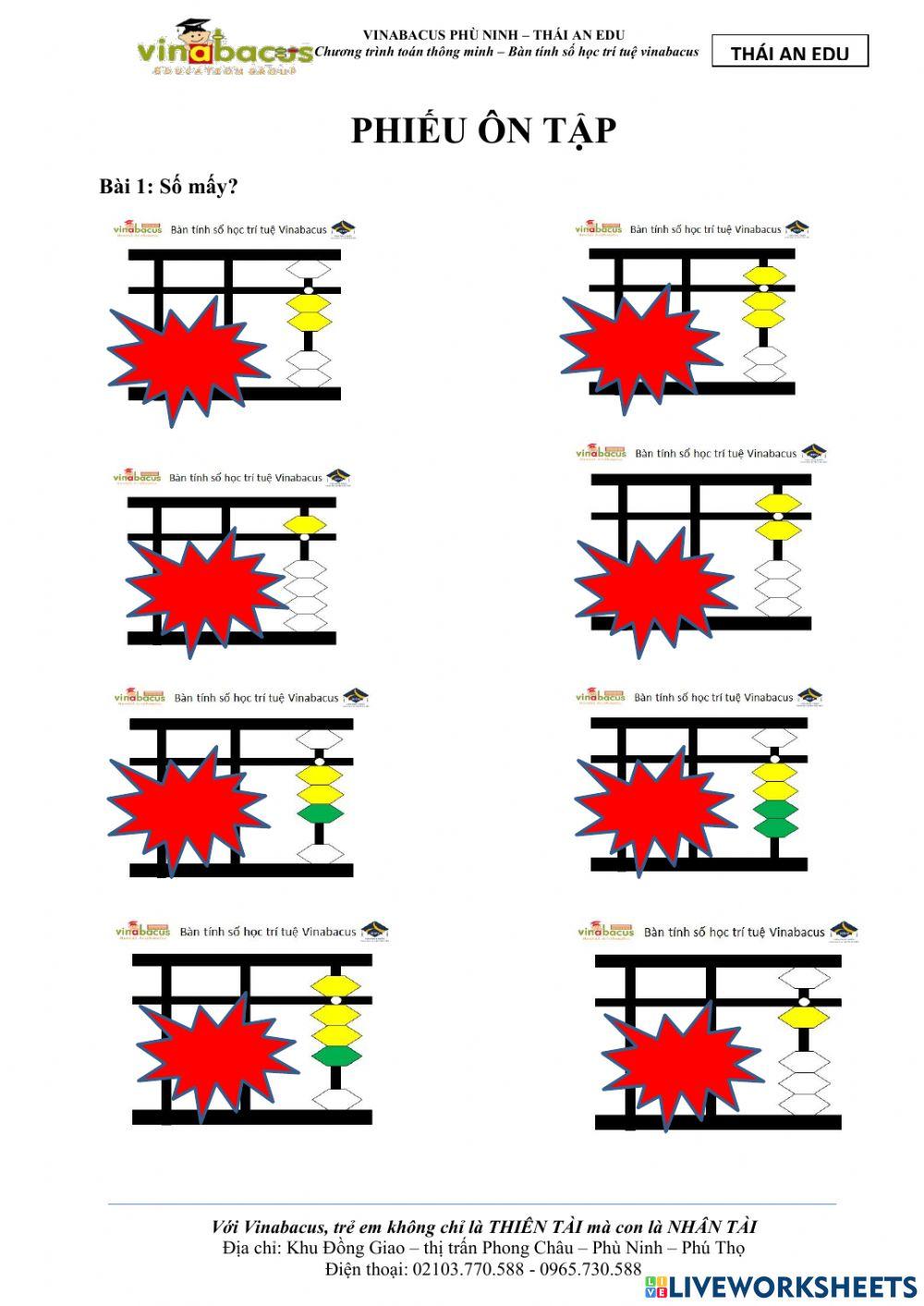 Kid 1 - ôn tập phạm vi 7
