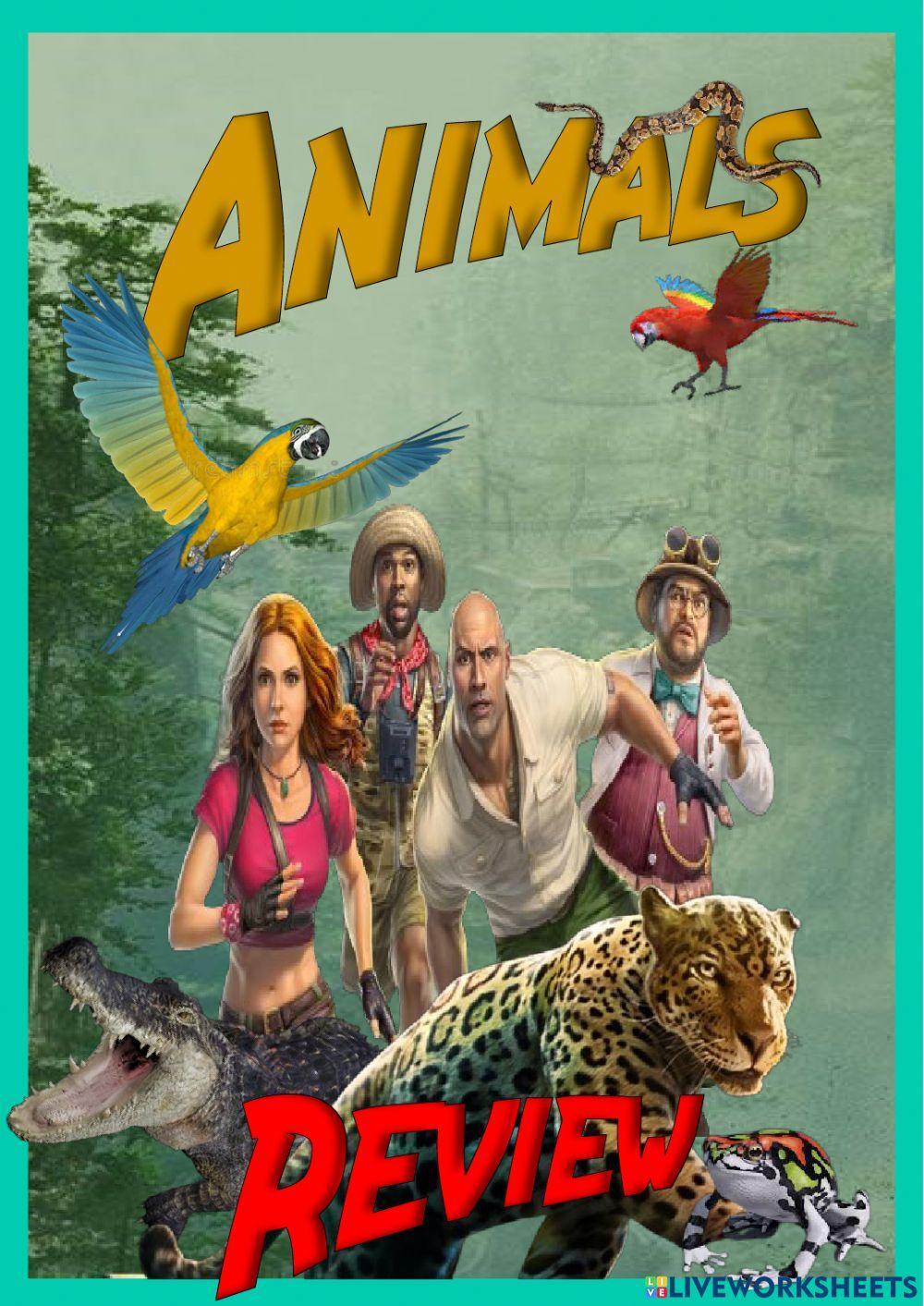 Animals Review