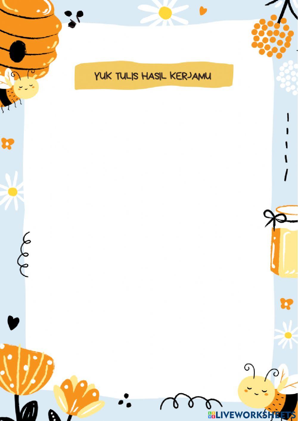 LKPD BAHASA INDONESIA PANTUN KD.3.6 dan 4.6