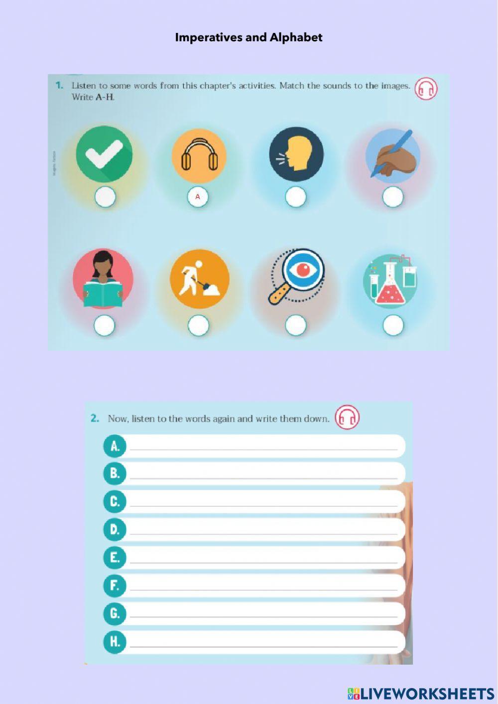 CSFA - Voices and Audio Files - 12 and 13