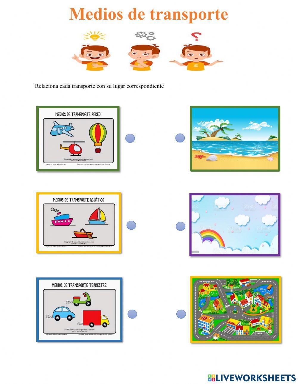 Medios de transporte