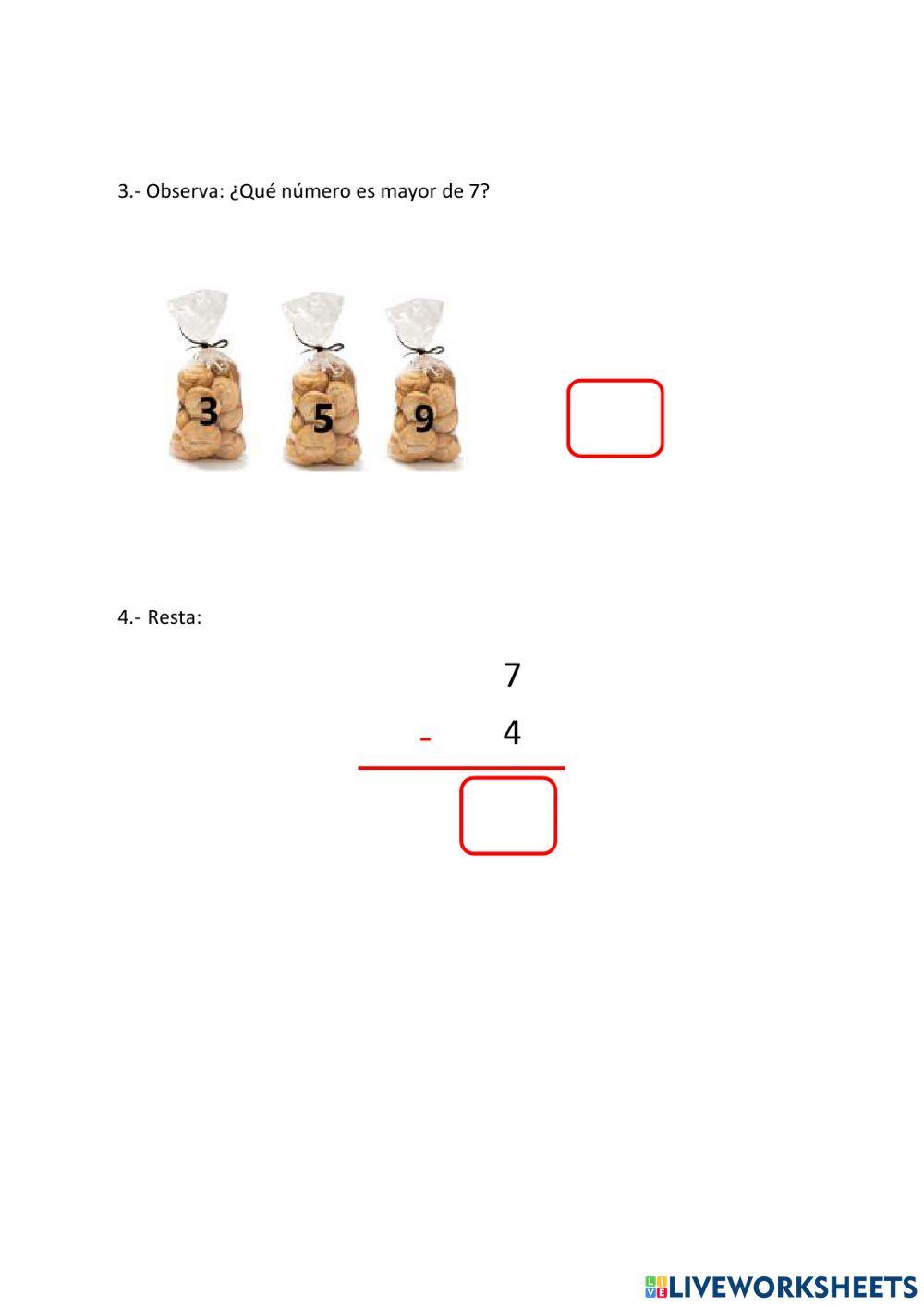 Examen de primer grado