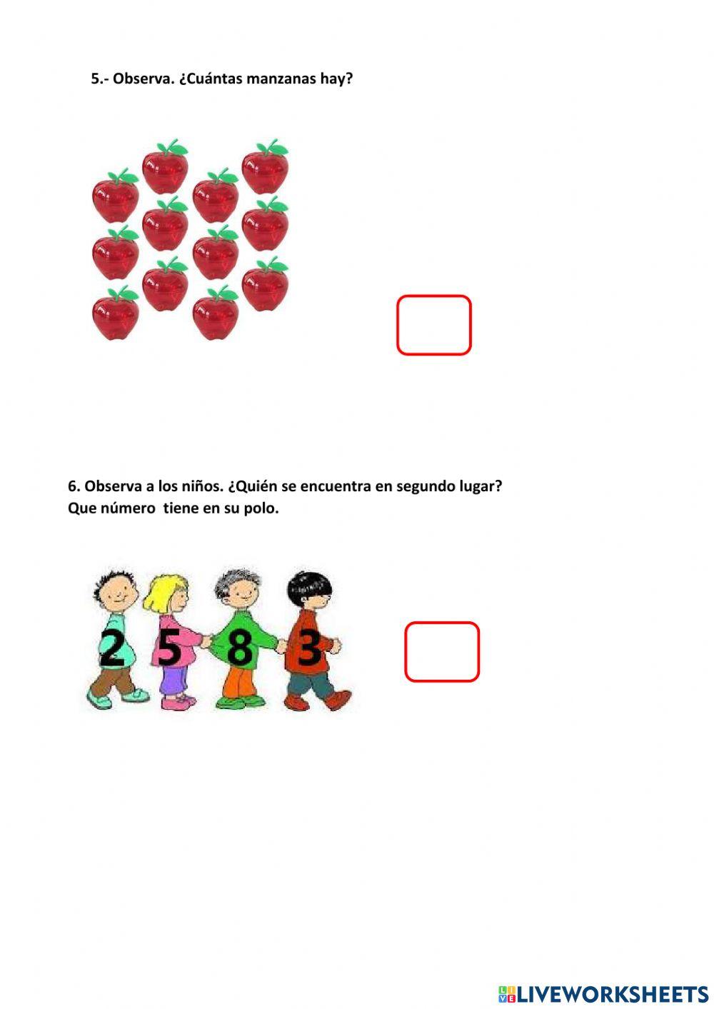 Examen de primer grado