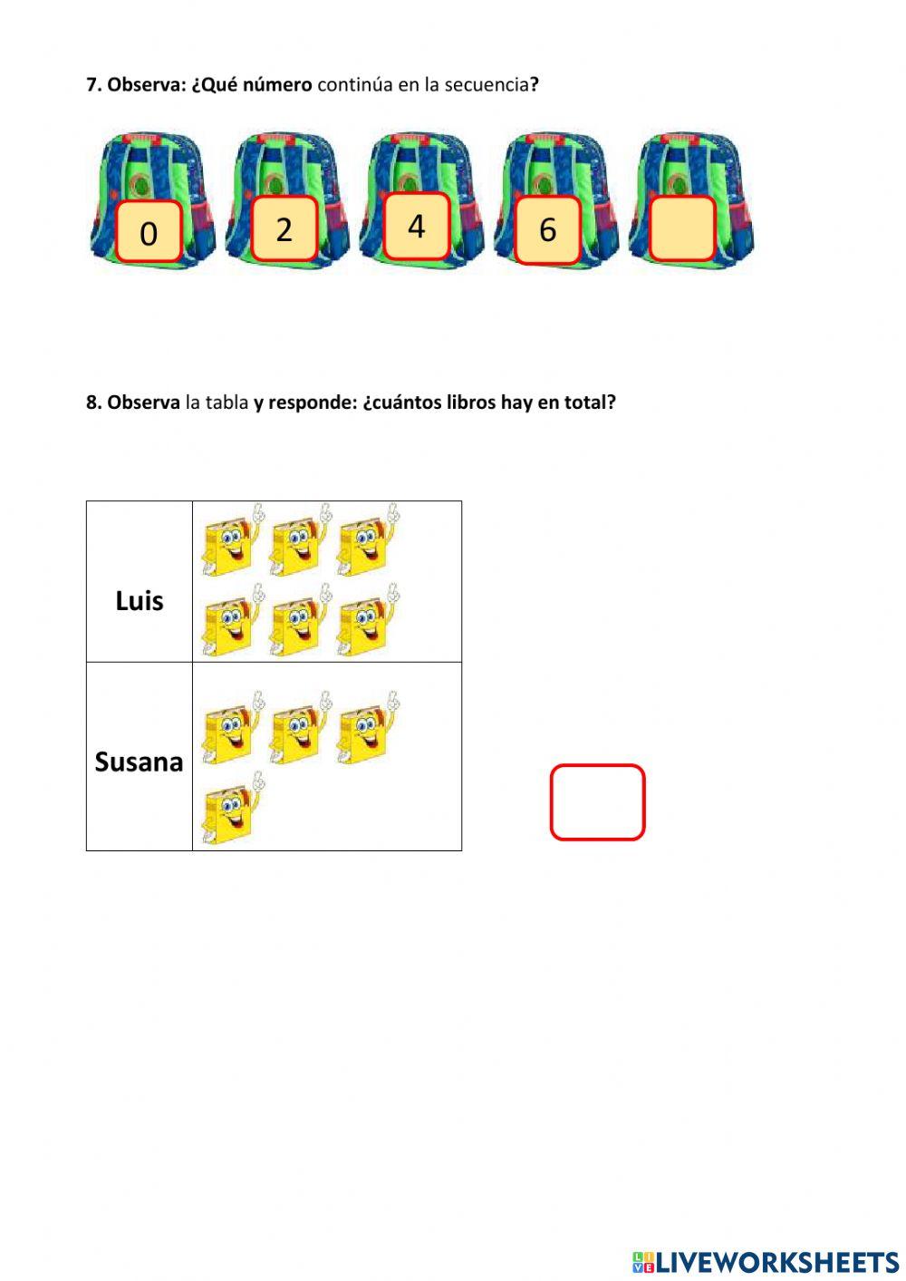 Examen de primer grado