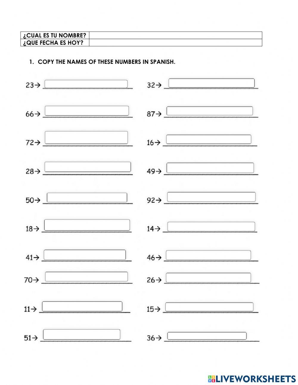 3rd nine weeks final test