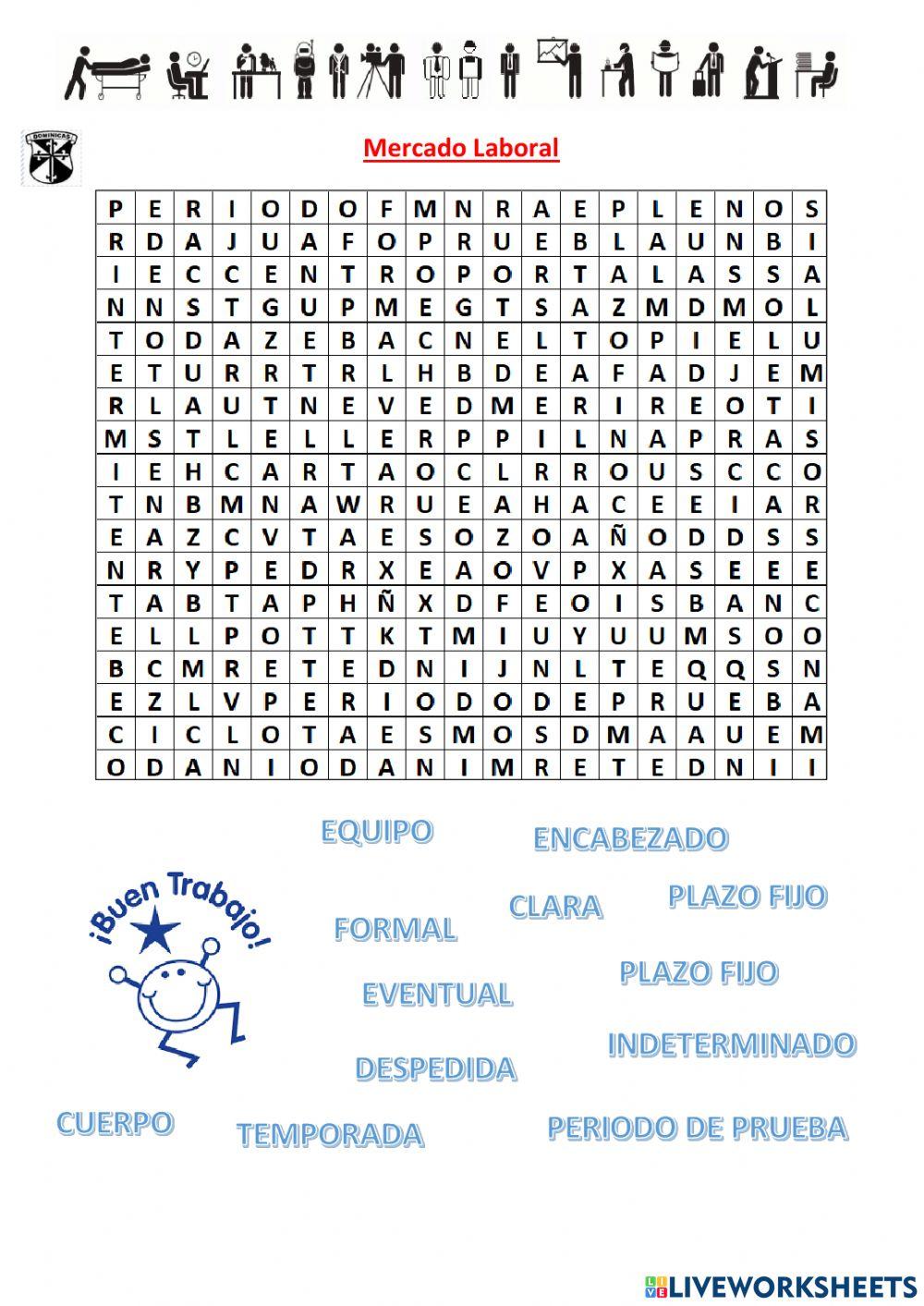 Mercado laboral taller