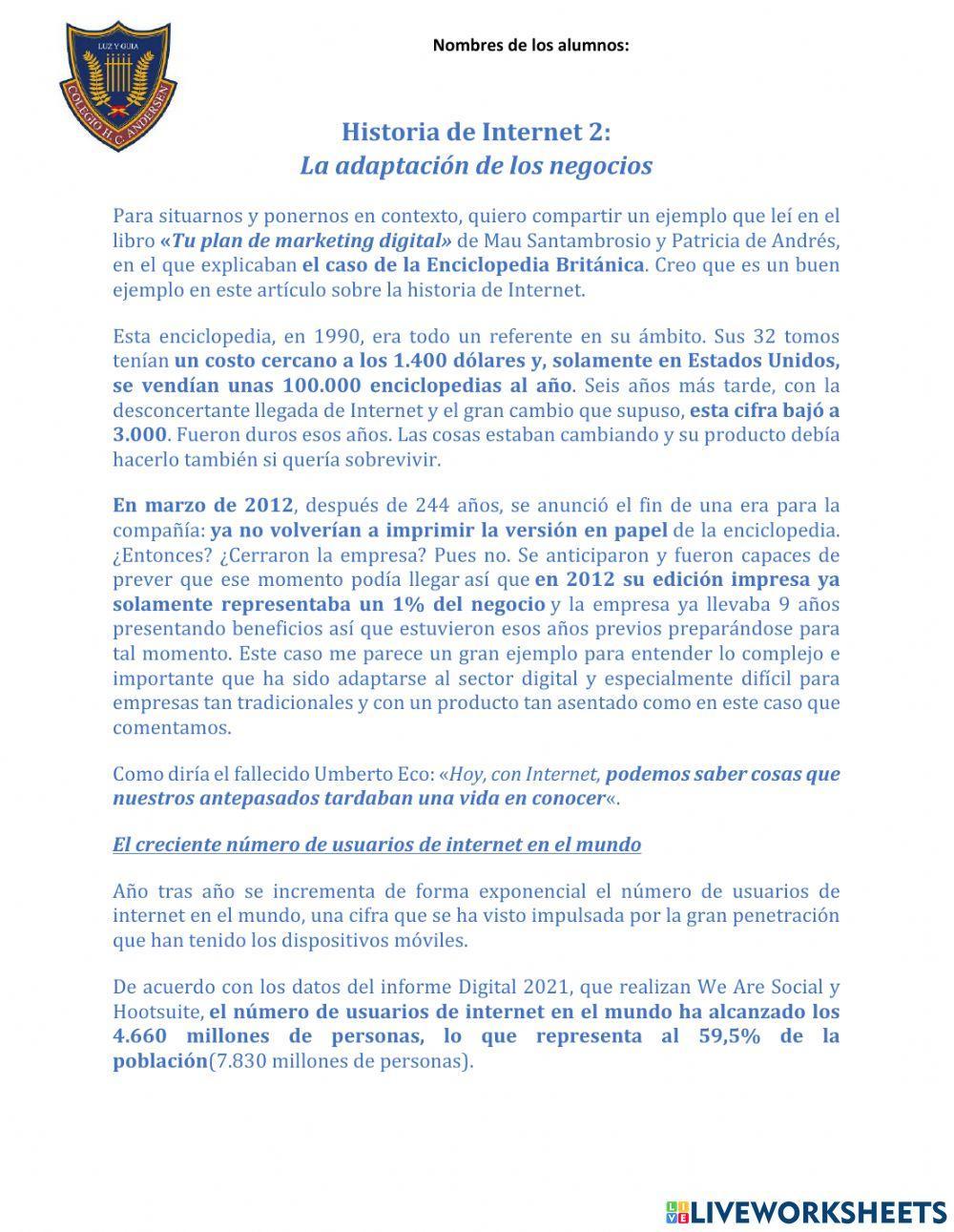 Historia de Internet 2