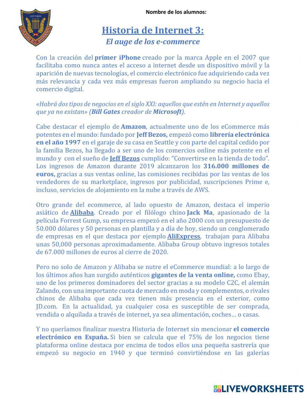 Historia de Internet 3