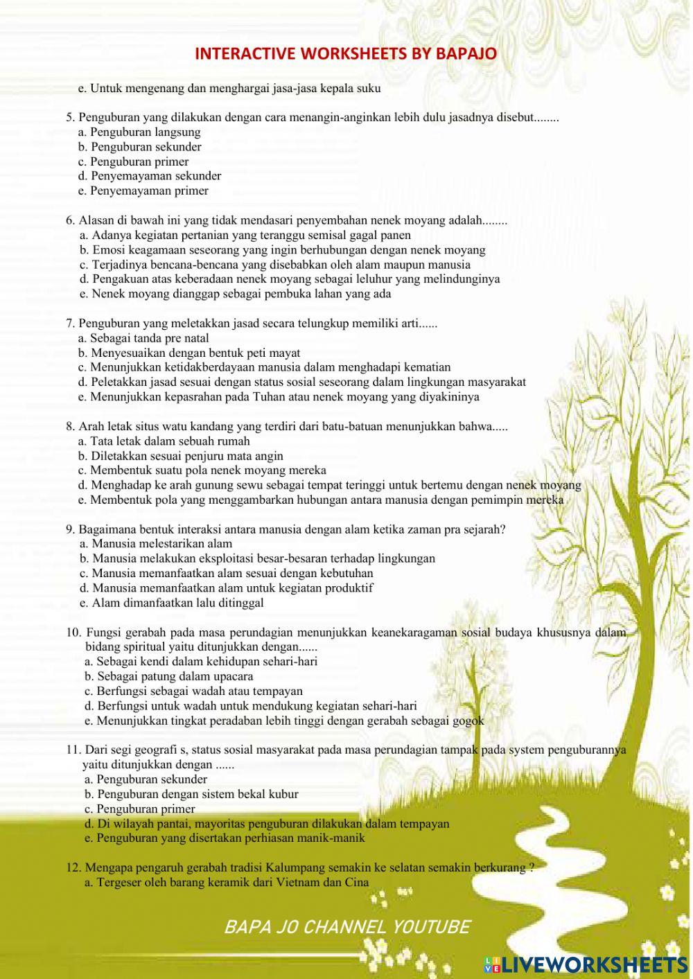 Rekam jejak peradaban indonesia