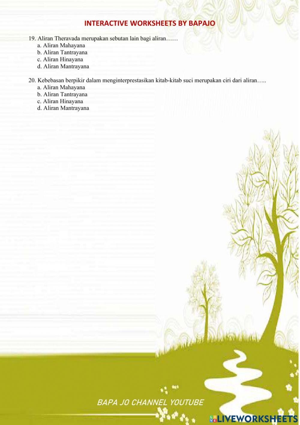 Silang budaya lokal dan hindu budha