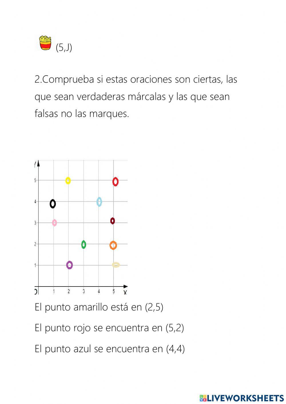 Coordenadas cartesianas III