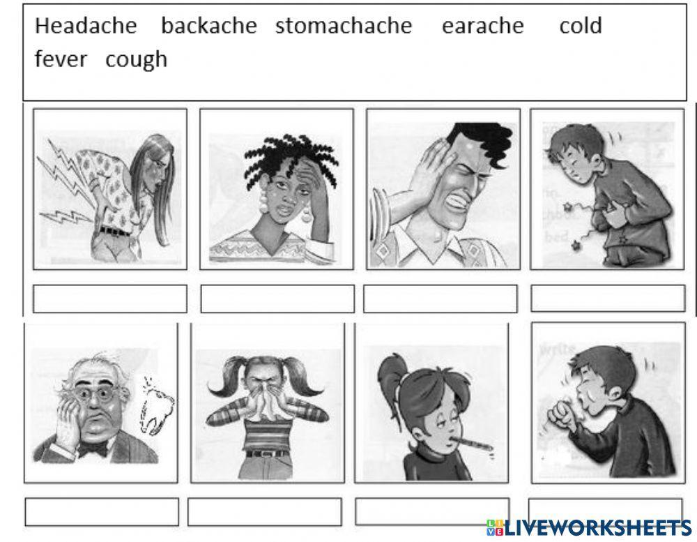 Enfermedades en Inglés