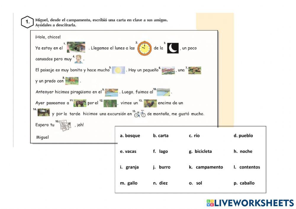 Unas vacaciones rurales