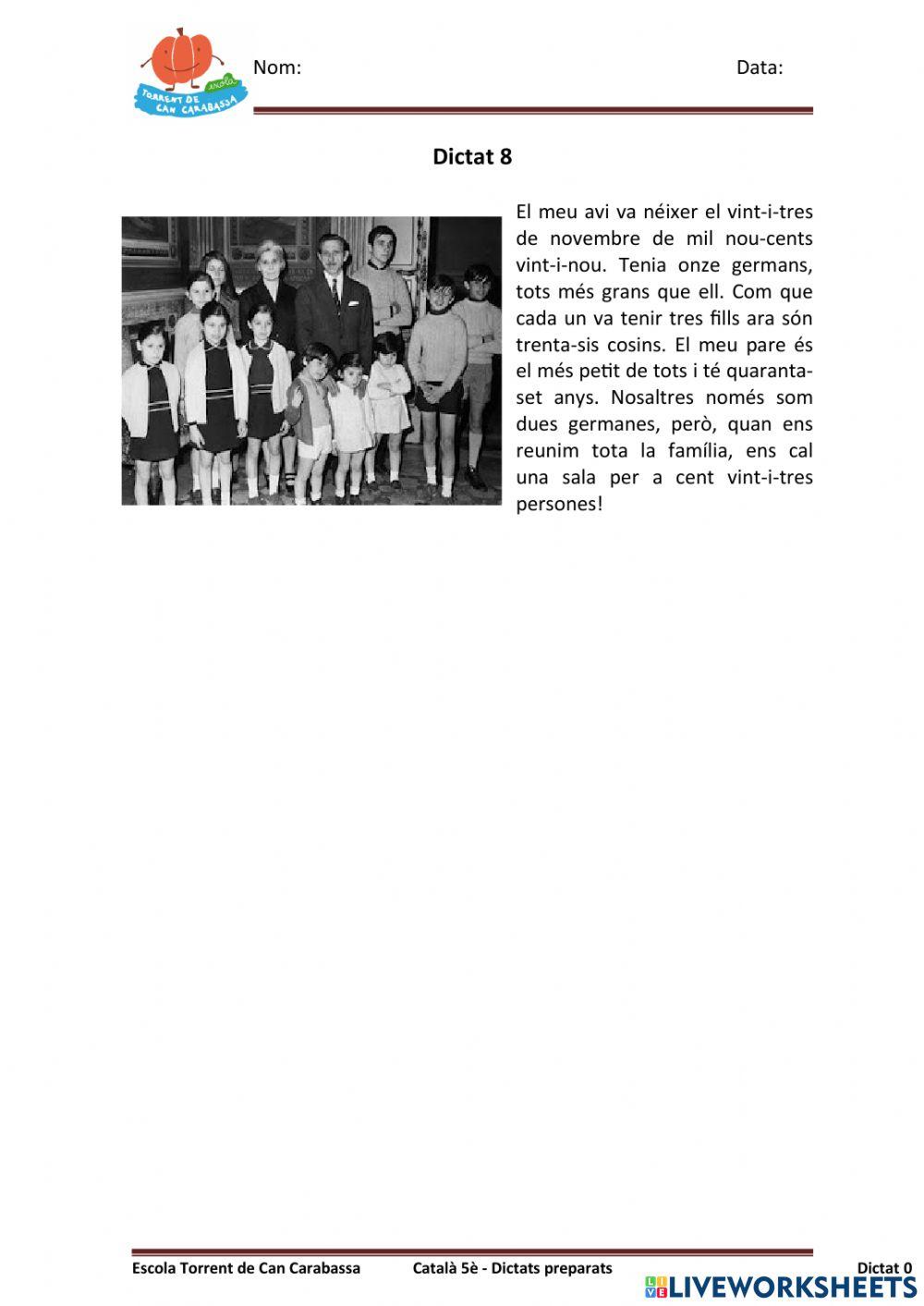 08 - Dictat 5è