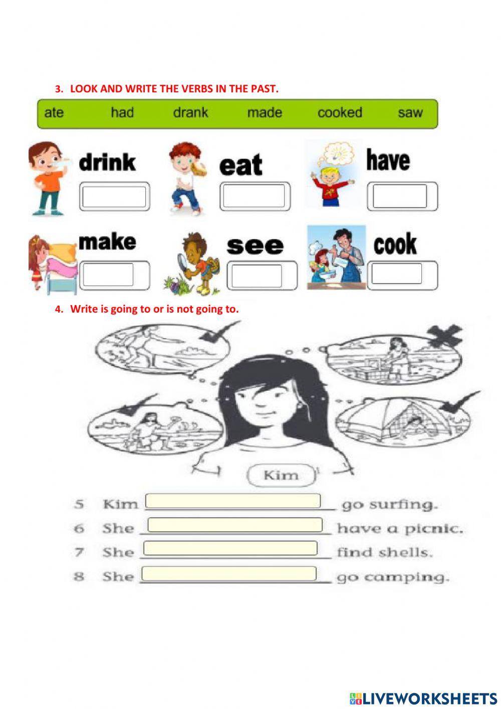 Examen atrasado sexto