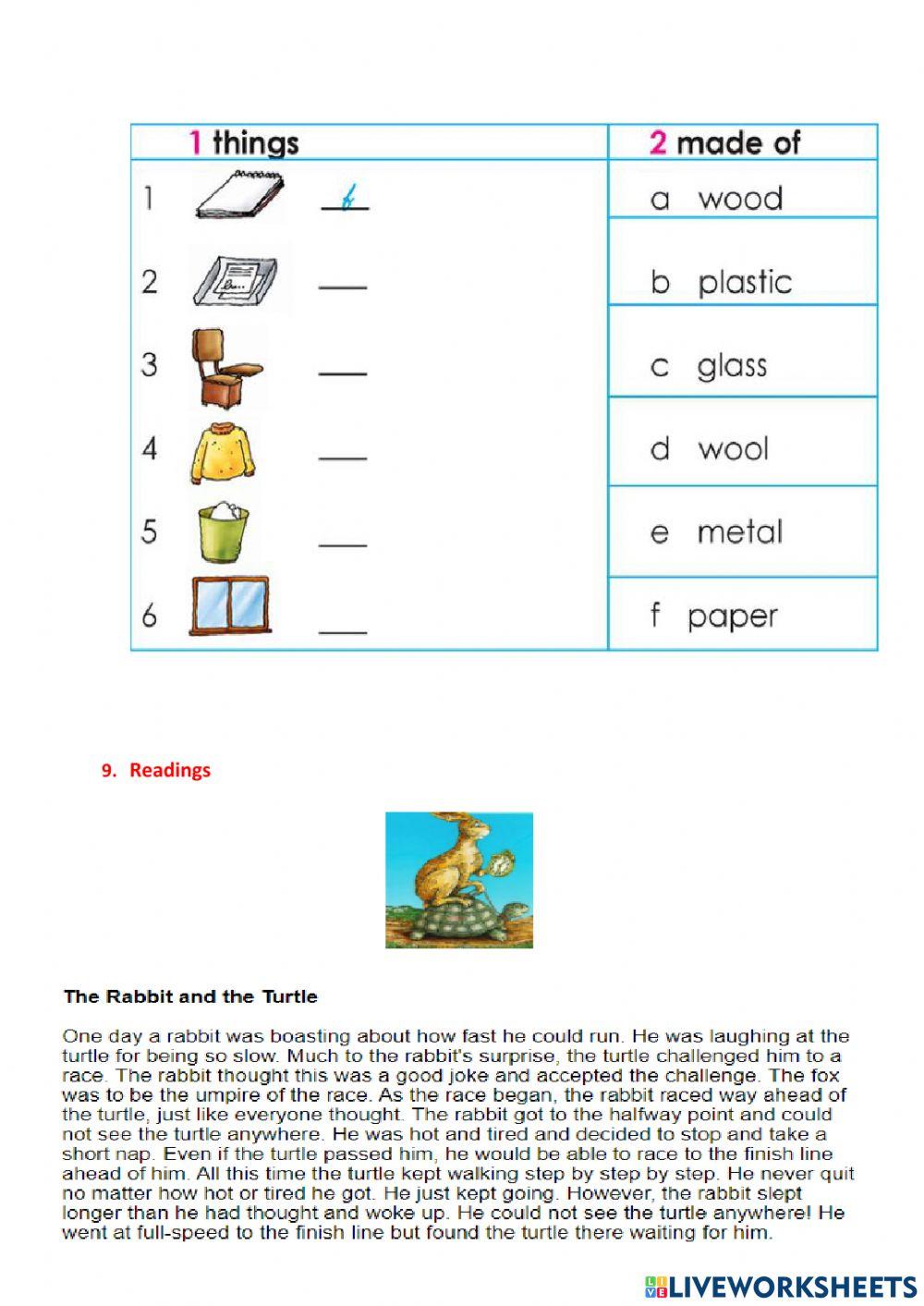 Examen atrasado sexto