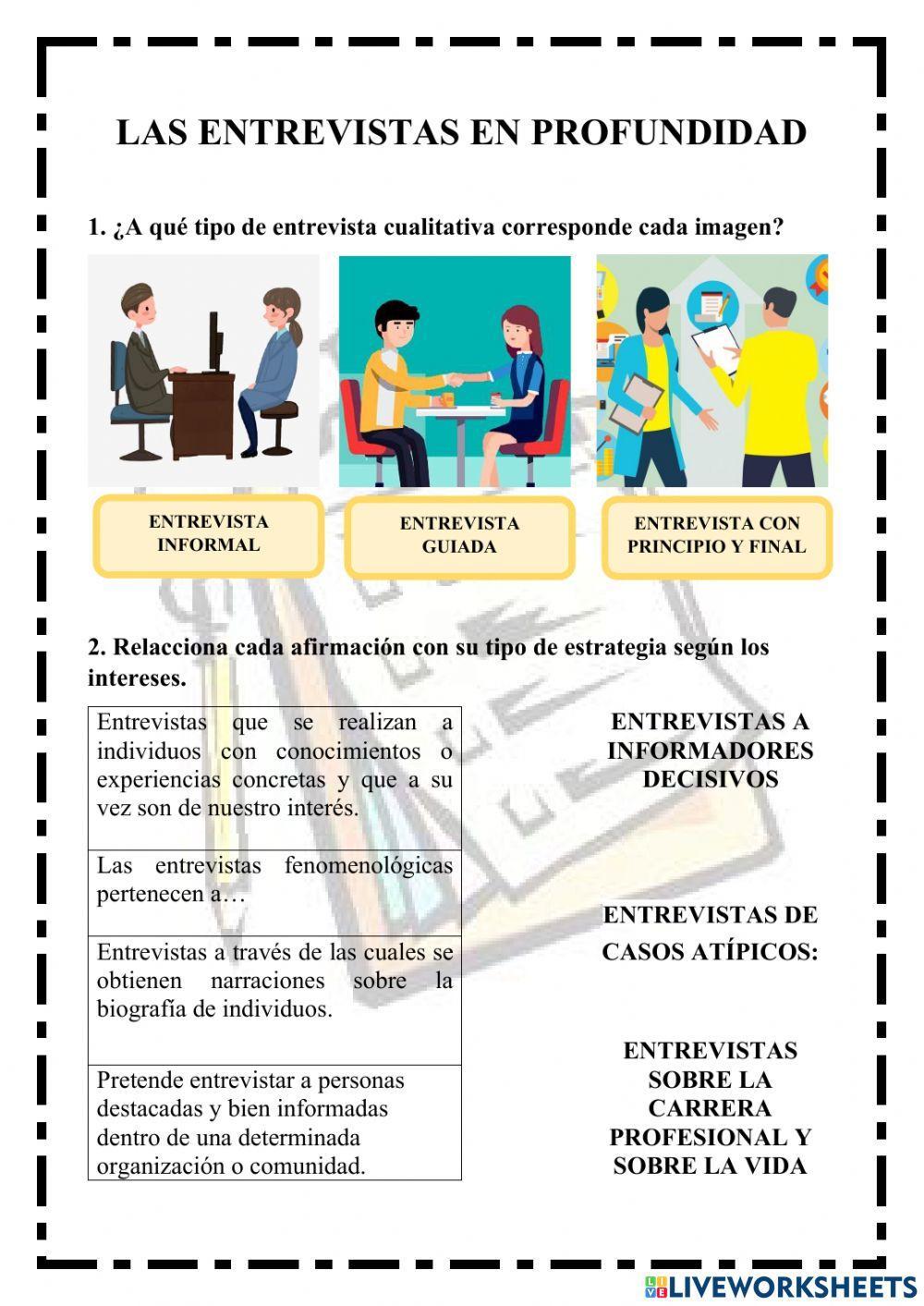 Encuestas en profundidad