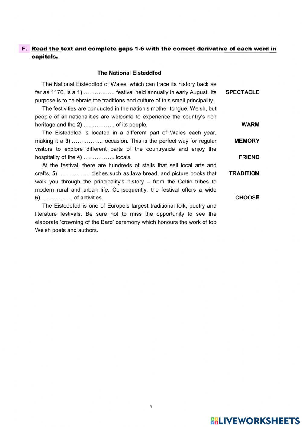 Starlight 10- module 3