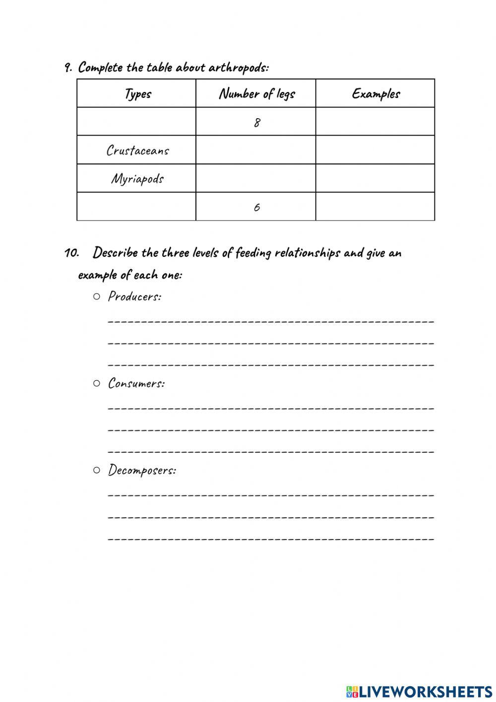 Unit 3 test (Natural)