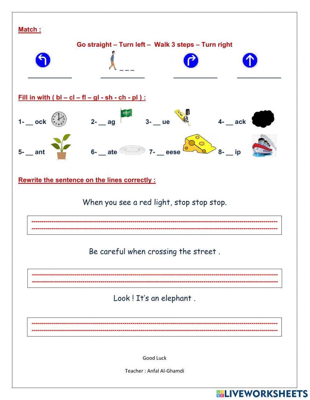 Fifth Grade revision Term2
