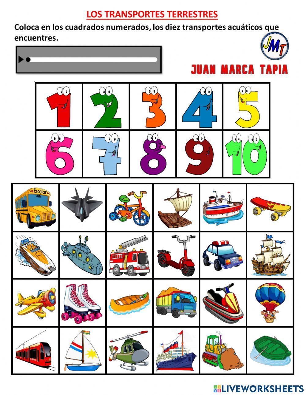 Transportes Acuáticos