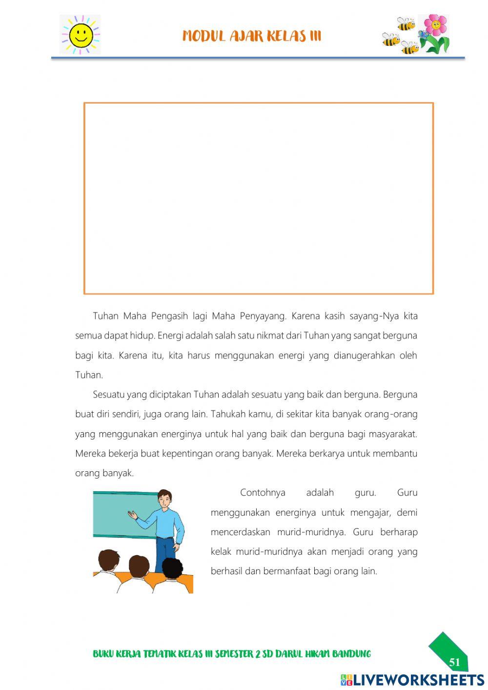 Perilaku yang dapat Menyebabkan Pencemaran, Pengertian & Ciri Paragraf Serta Sikap Menghargai