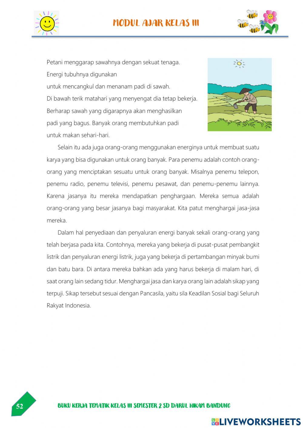 Perilaku yang dapat Menyebabkan Pencemaran, Pengertian & Ciri Paragraf Serta Sikap Menghargai