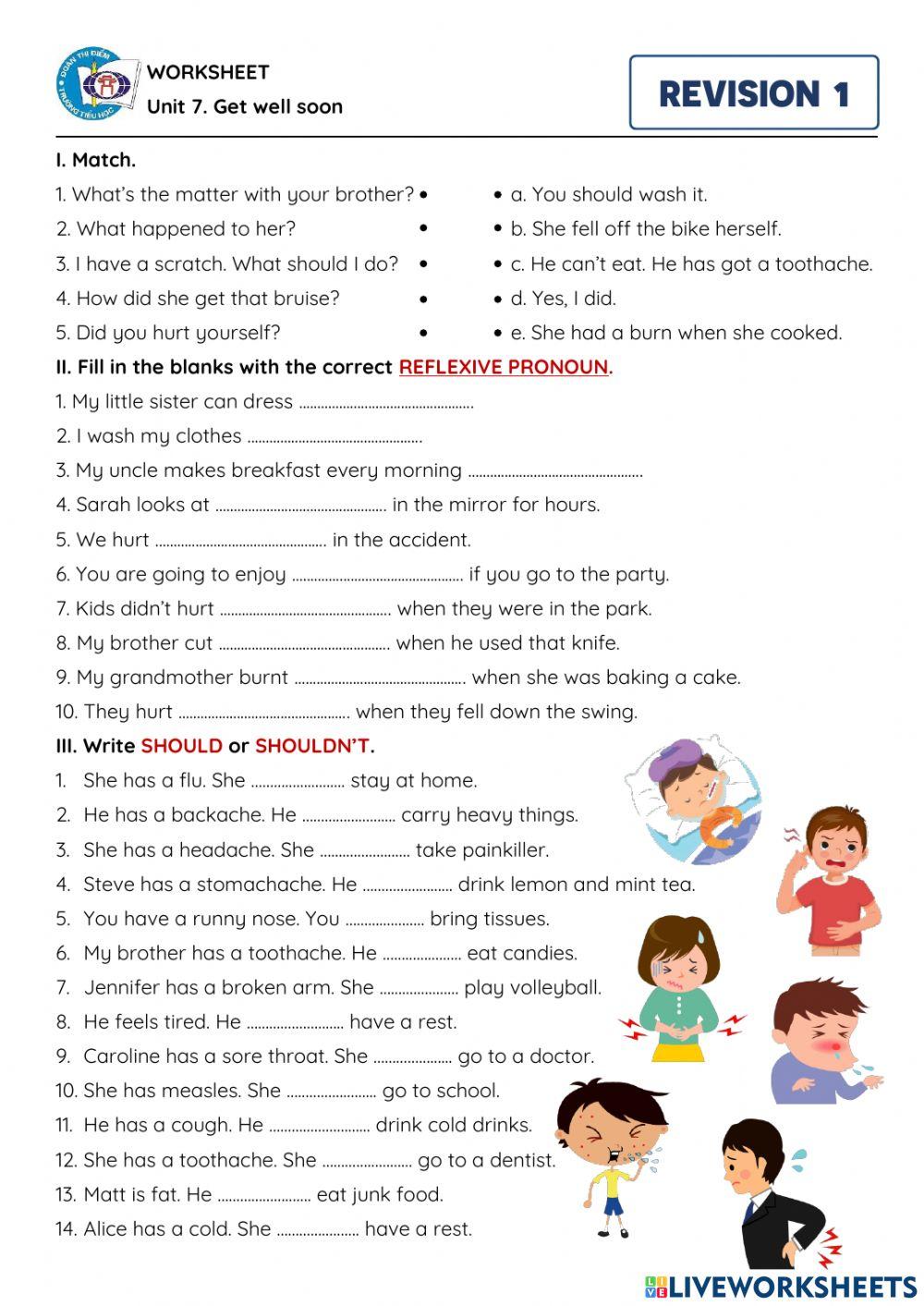 G4. Week 31. Unit 7 Revision 2