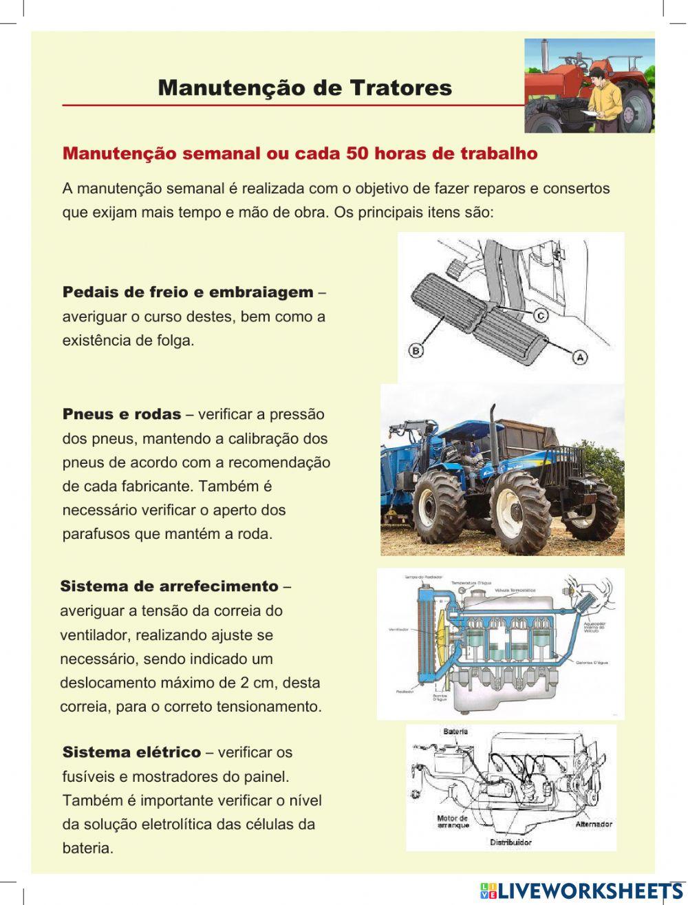 Manutenção dos Motores