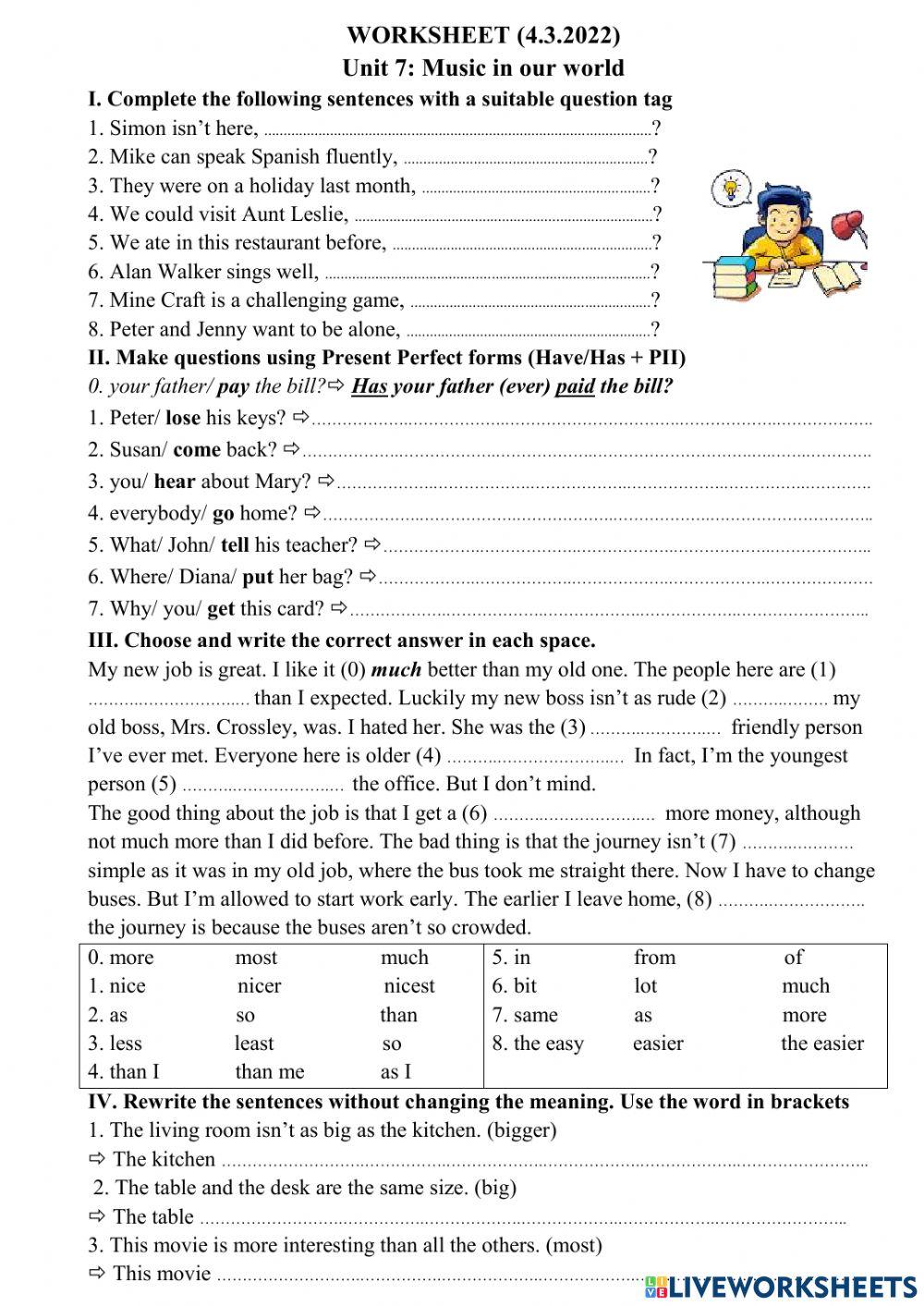 4.3 LW Grade 5 EOW unit 7