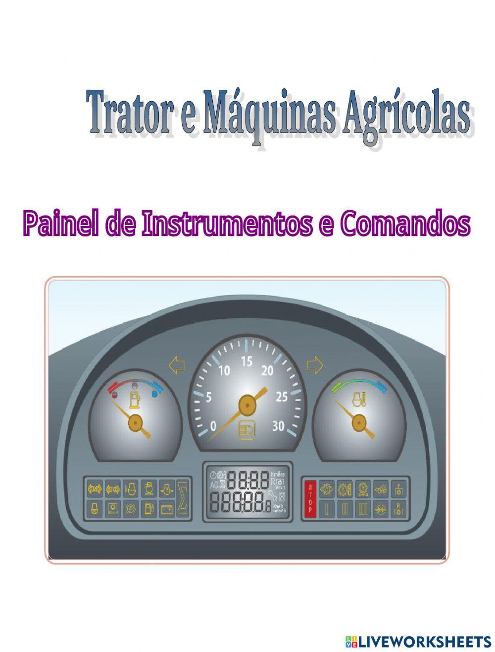 Painel de Instrumentos