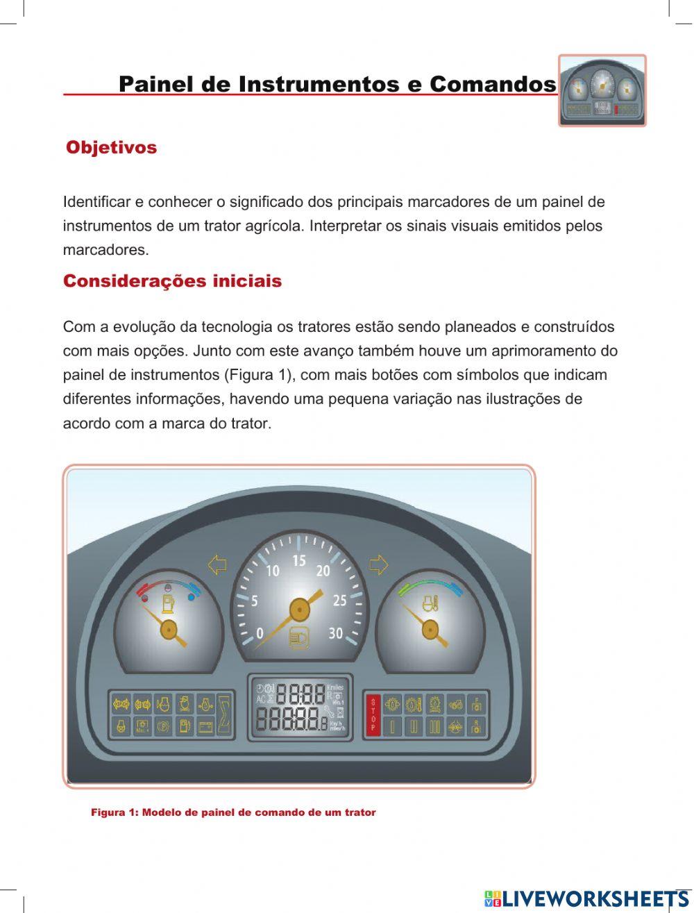 Painel de Instrumentos