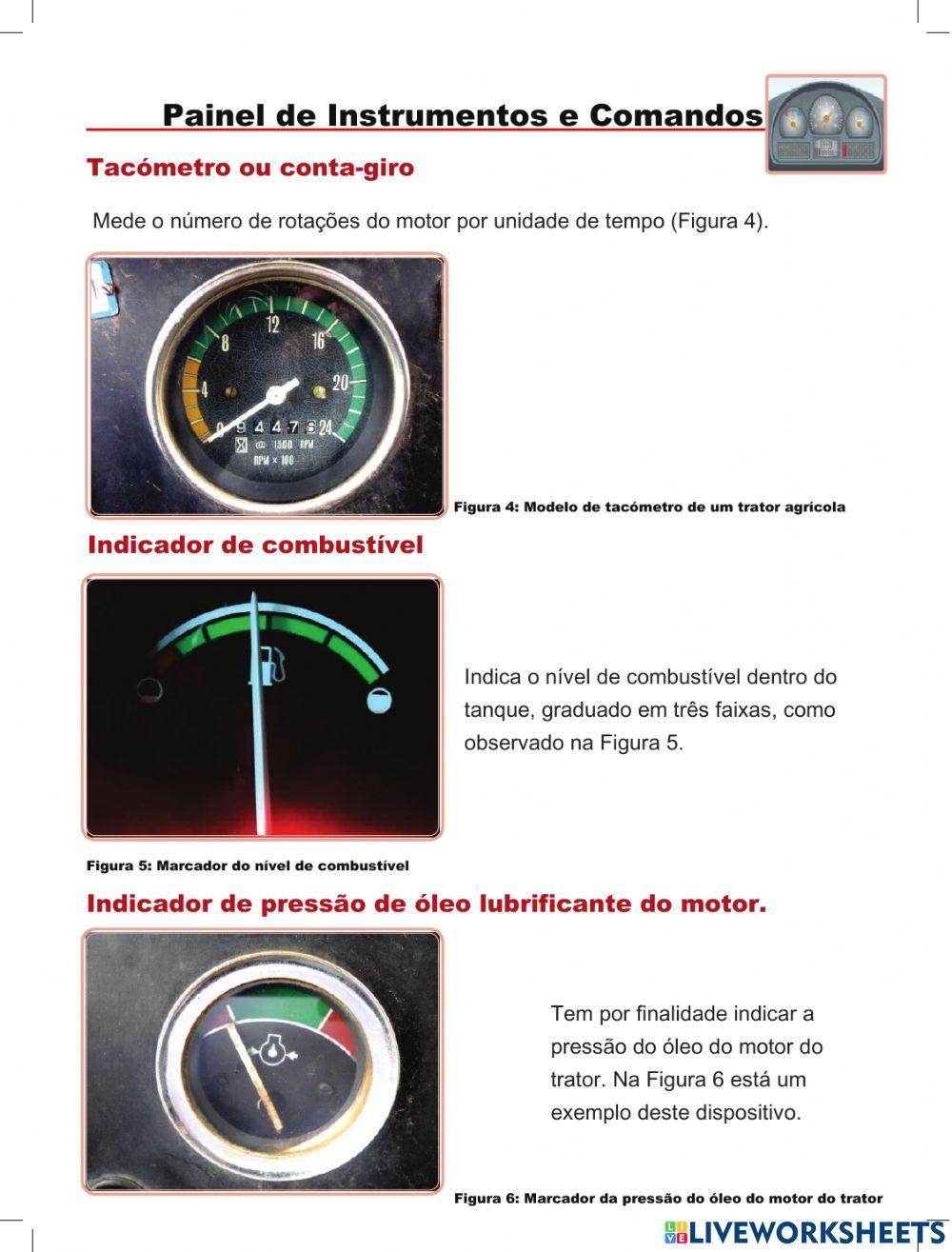 Painel de Instrumentos