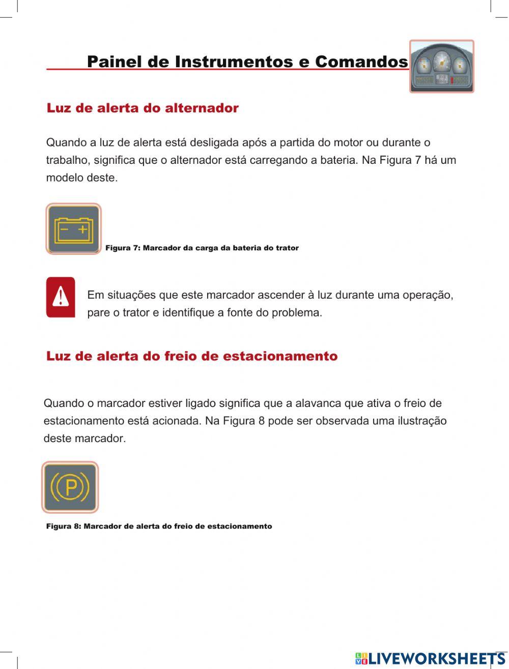 Painel de Instrumentos