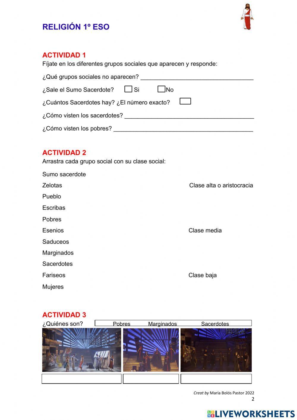 La sociedad en la Palestina del s. I dC