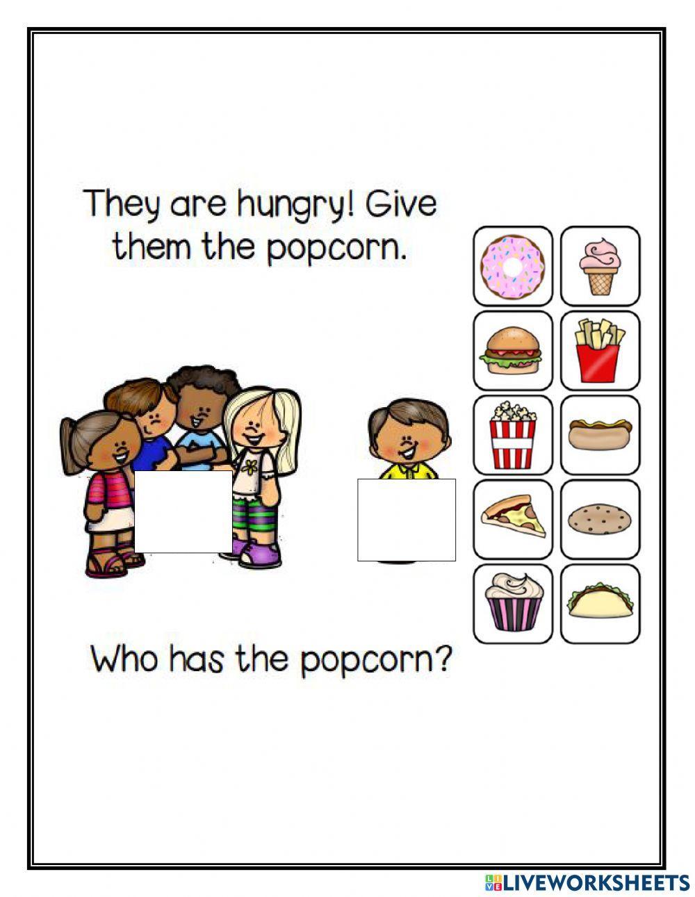 Pronouns Interactive Stroy