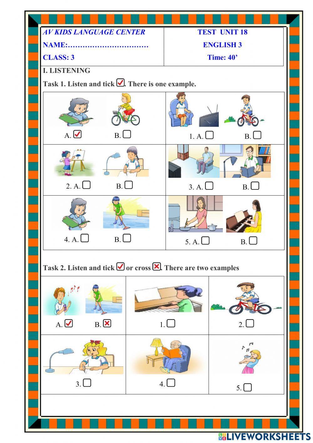 PBT Unit 18 Lop 3 Mrs.Thuy