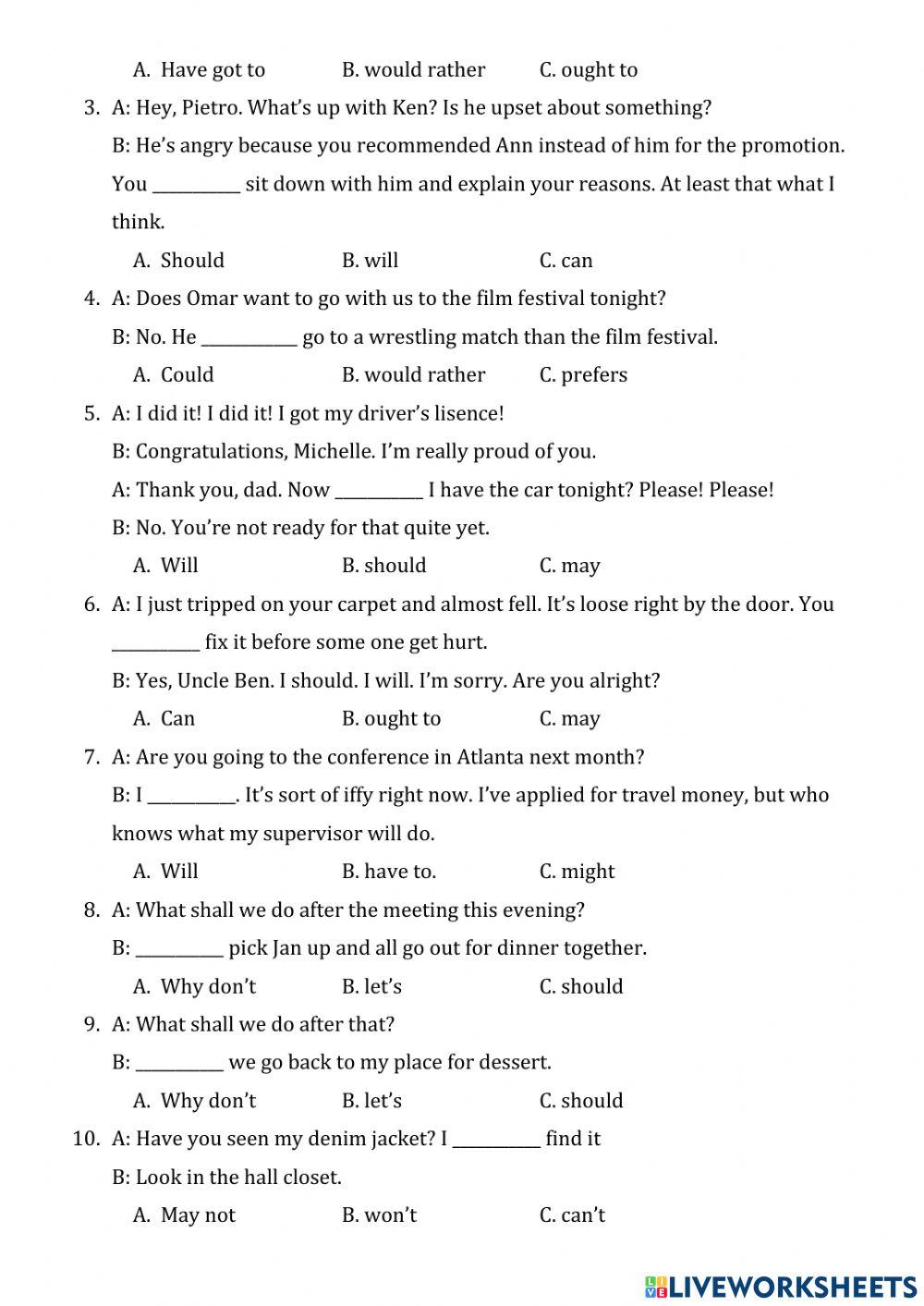 Chapter 7- part 4- fundamentals of english grammar