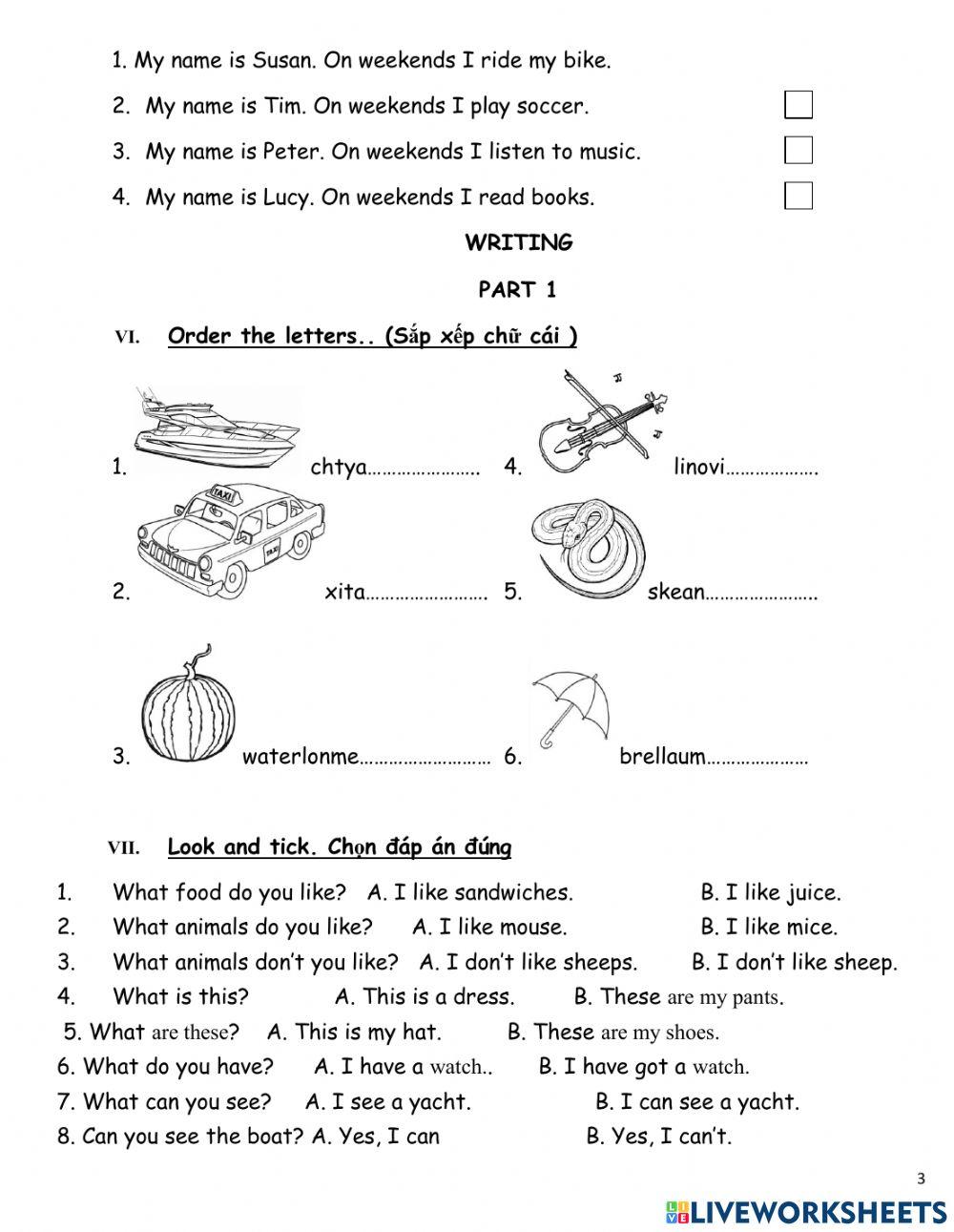 Lesson 22: final test iss 2
