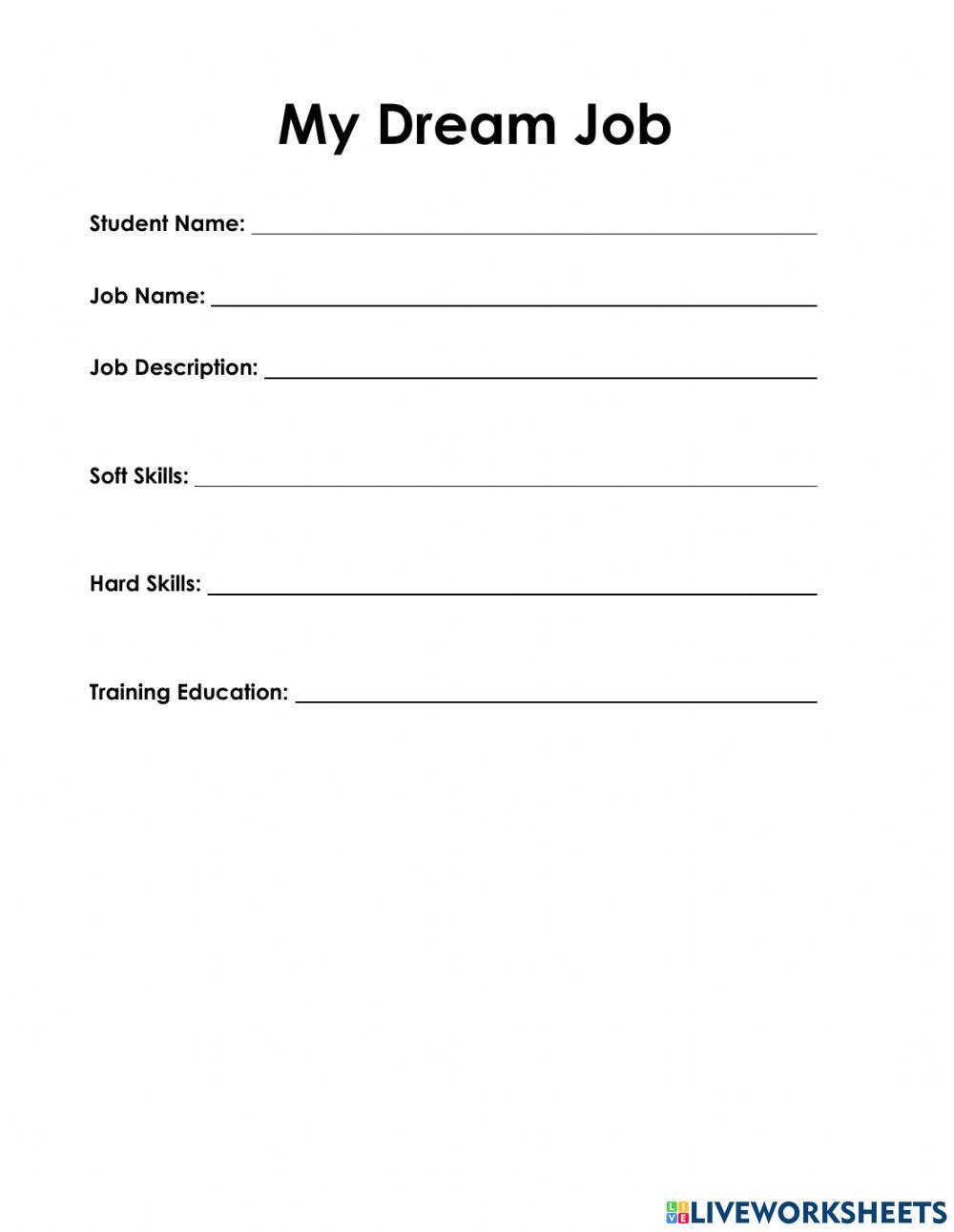 My Dream Job Fill In Information Worksheet Live Worksheets new-coolest-islamic-boys-names-meaning-in-urdu-hindi-english-baby