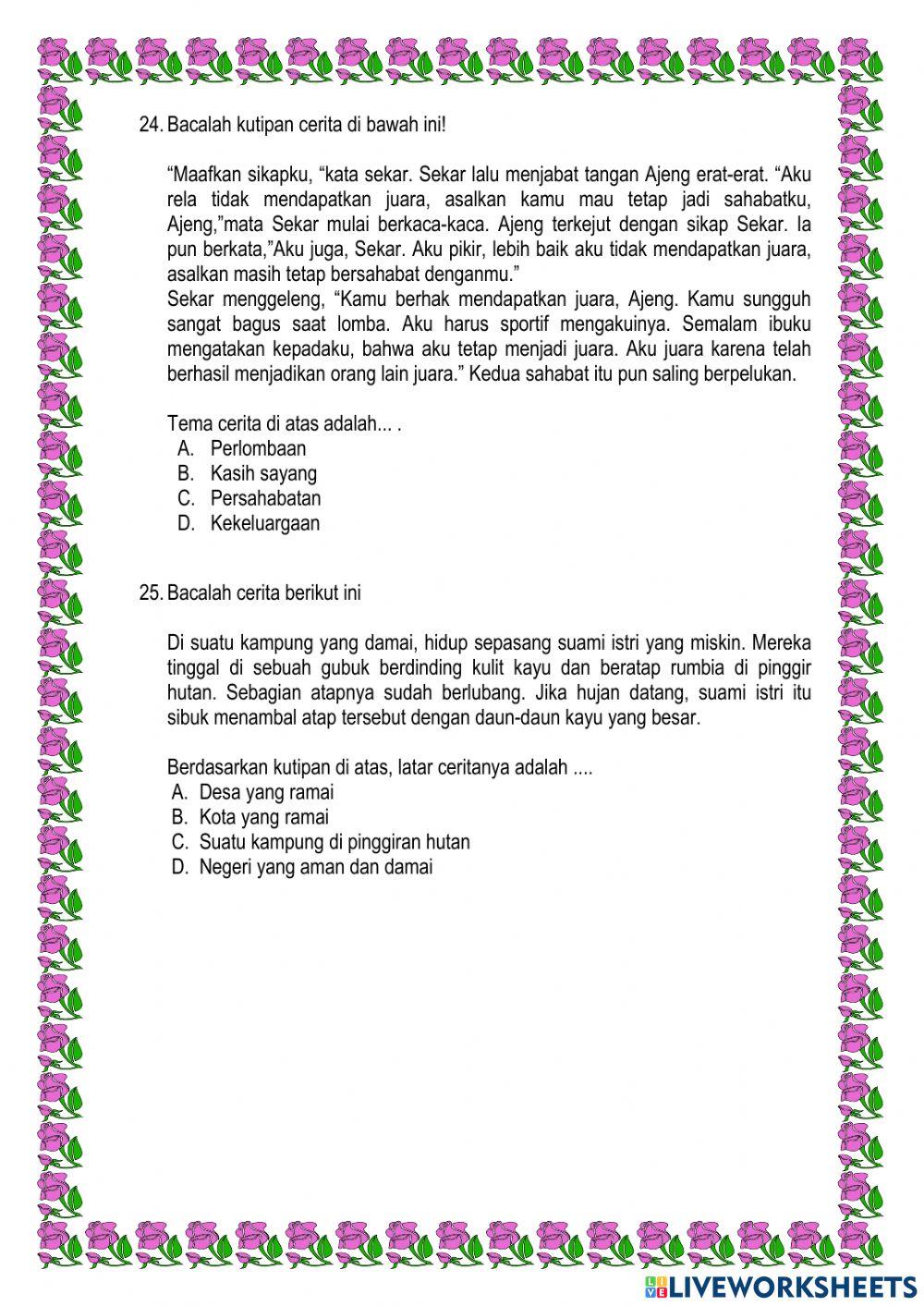 PAS 2 Muatan Bahasa Indonesia