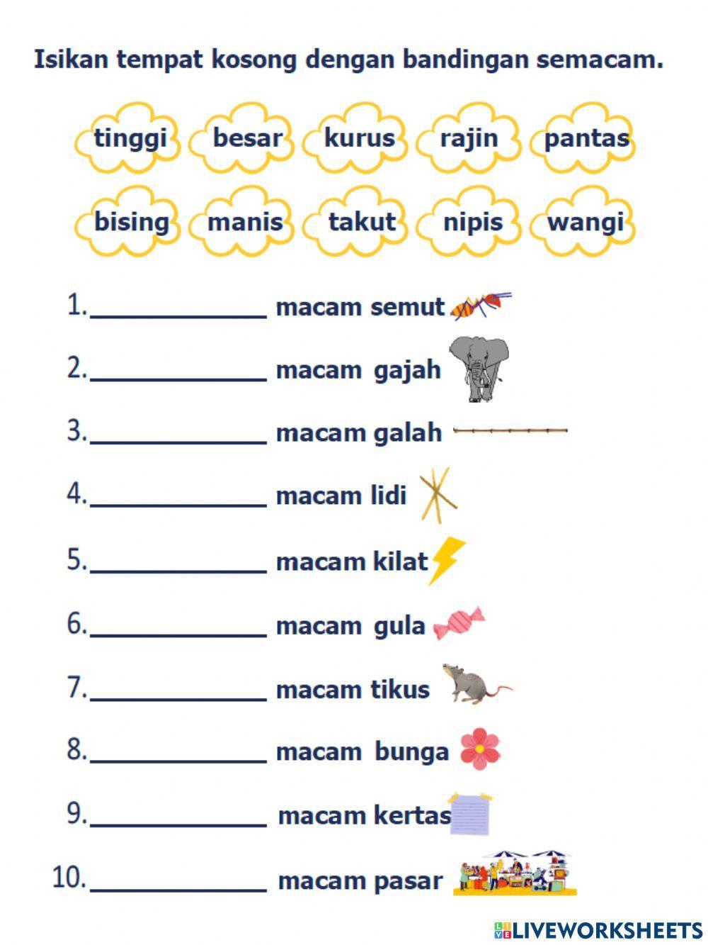 Bandingan Semacam Tahun 2