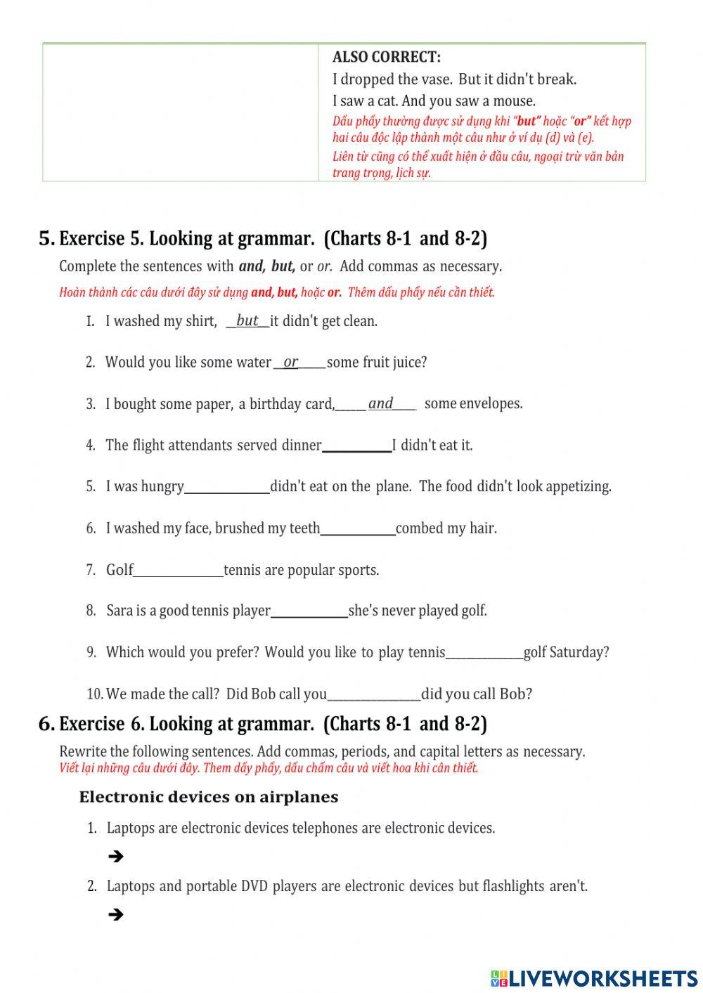 Chapter 8- part 1- fundamentals of english grammar