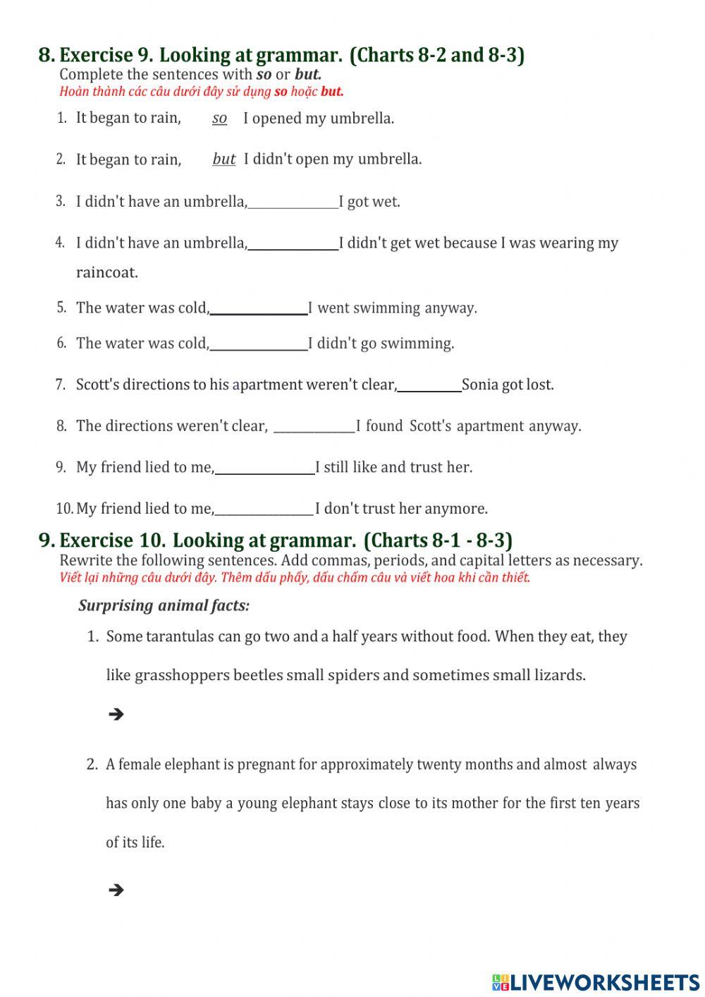 Chapter 8- part 1- fundamentals of english grammar