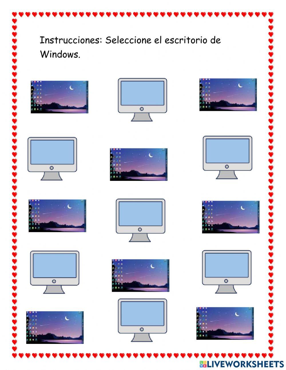 Escritorio de Windows 2