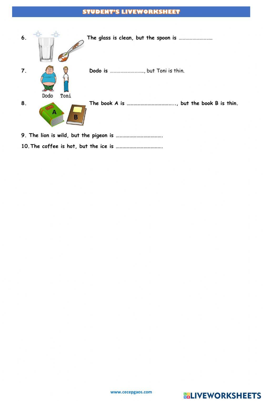 LKPD Interaktif Bahasa Inggris Tentang Adjectives LKPD Interaktif Bahasa Inggris Tentang Adjectives